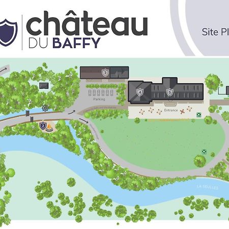 Chateau Baffy Colombiers-sur-Seulles Exterior photo